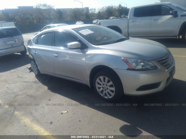 NISSAN SENTRA 2015 3n1ab7apxfy278960