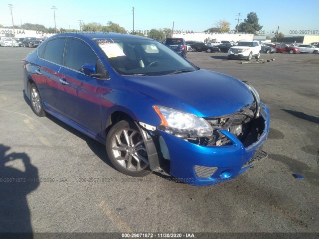 NISSAN SENTRA 2015 3n1ab7apxfy279817