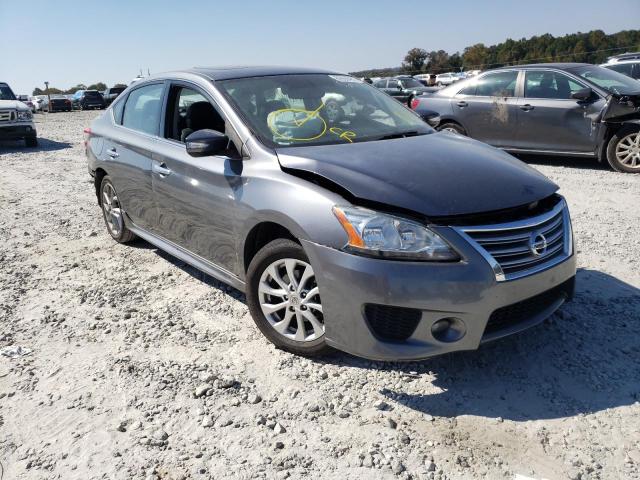 NISSAN SENTRA S 2015 3n1ab7apxfy280207