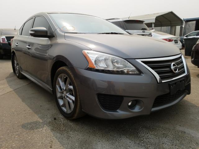 NISSAN SENTRA S 2015 3n1ab7apxfy280305