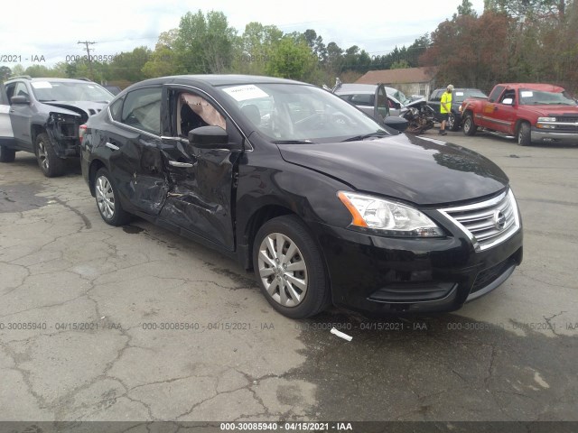 NISSAN SENTRA 2015 3n1ab7apxfy280577