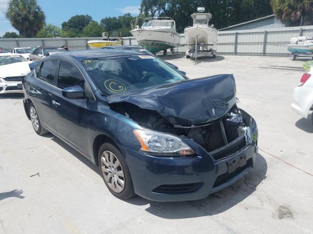 NISSAN SENTRA S 2015 3n1ab7apxfy280773