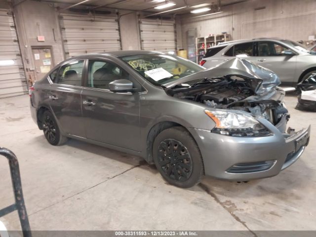 NISSAN SENTRA 2015 3n1ab7apxfy281115