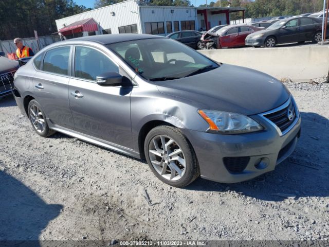 NISSAN SENTRA 2015 3n1ab7apxfy281194