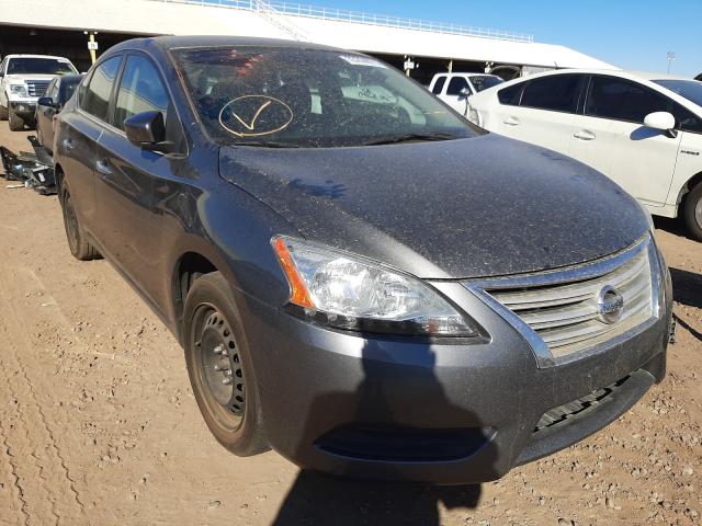 NISSAN SENTRA S 2015 3n1ab7apxfy281244