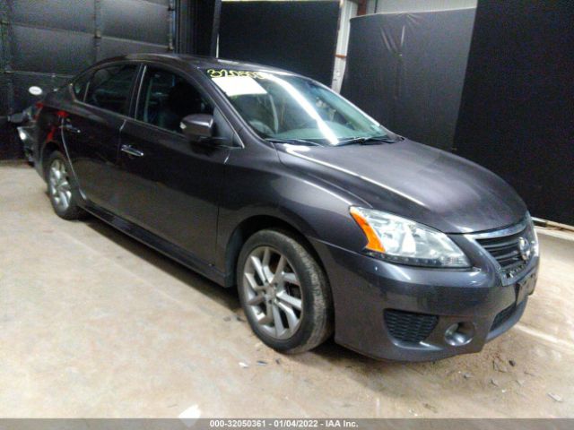 NISSAN SENTRA 2015 3n1ab7apxfy281650