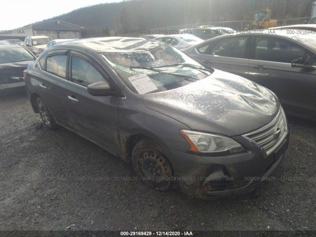 NISSAN SENTRA 2015 3n1ab7apxfy281941