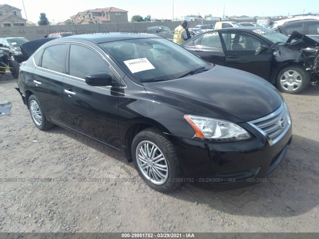 NISSAN SENTRA 2015 3n1ab7apxfy282006