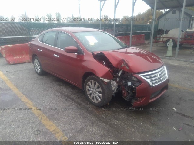 NISSAN SENTRA 2015 3n1ab7apxfy282538