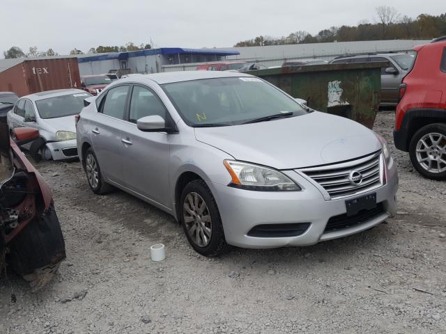 NISSAN SENTRA S 2015 3n1ab7apxfy282717