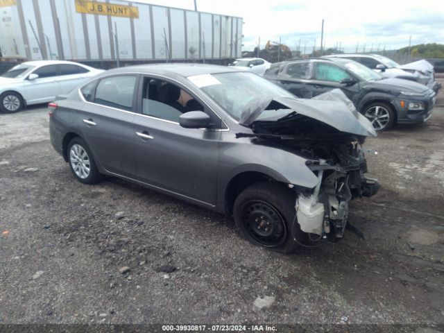 NISSAN SENTRA 2015 3n1ab7apxfy283365