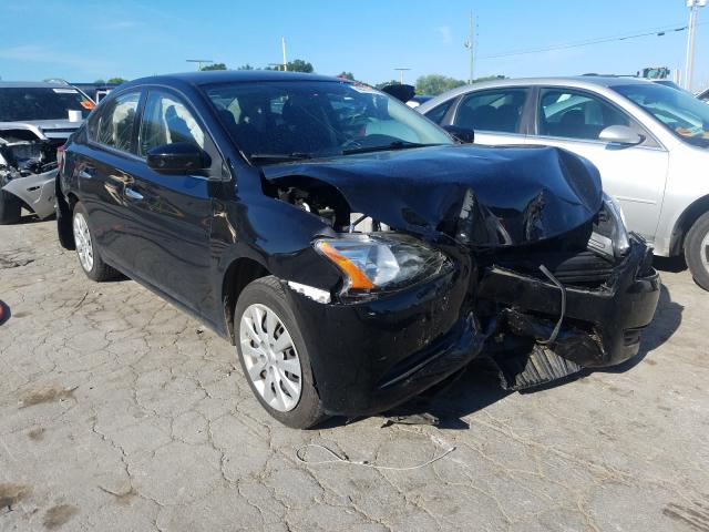 NISSAN SENTRA S 2015 3n1ab7apxfy284273