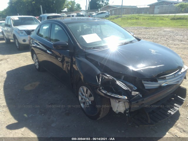 NISSAN SENTRA 2015 3n1ab7apxfy284306