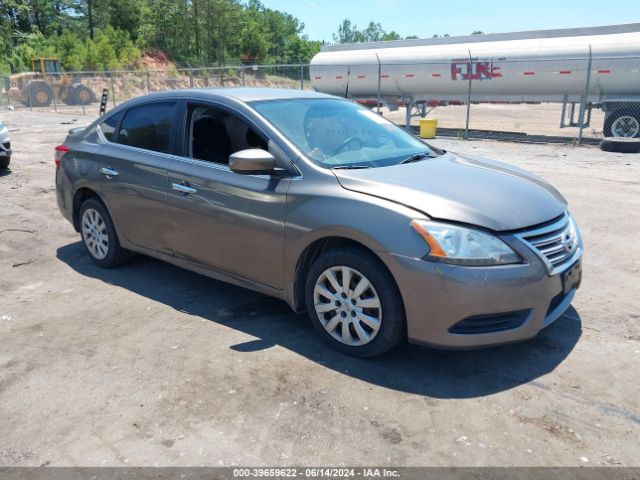 NISSAN SENTRA 2015 3n1ab7apxfy284449