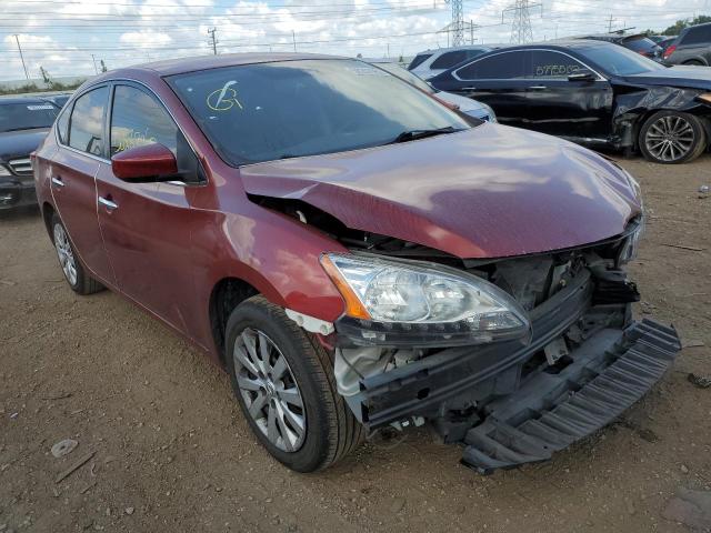 NISSAN SENTRA S 2015 3n1ab7apxfy284578