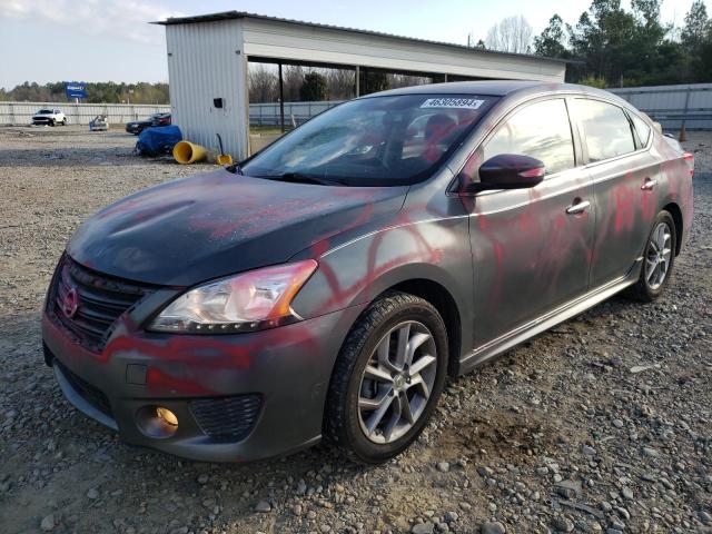 NISSAN SENTRA 2015 3n1ab7apxfy284743