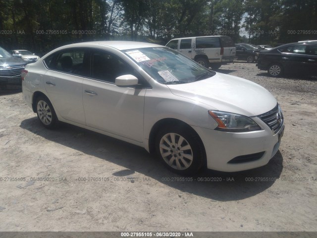 NISSAN SENTRA 2015 3n1ab7apxfy285374