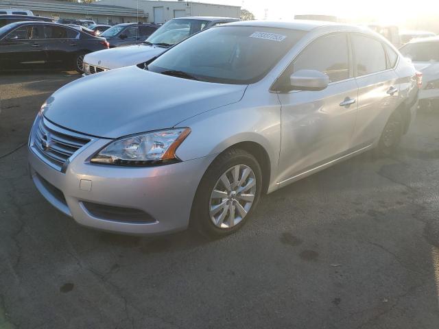 NISSAN SENTRA 2015 3n1ab7apxfy285536