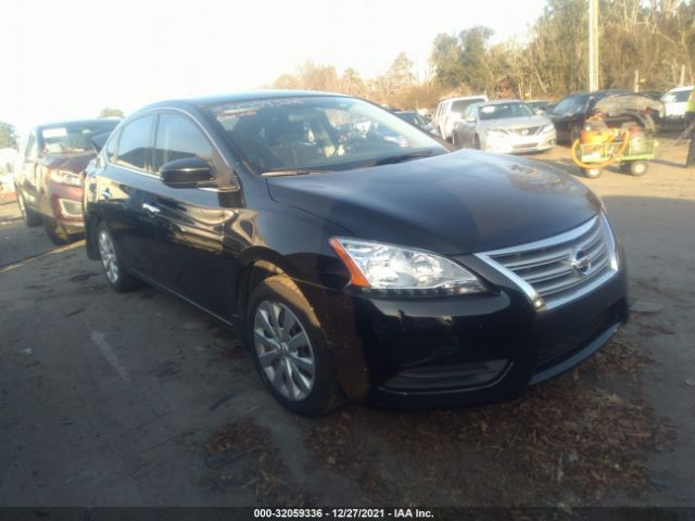 NISSAN SENTRA 2015 3n1ab7apxfy285603