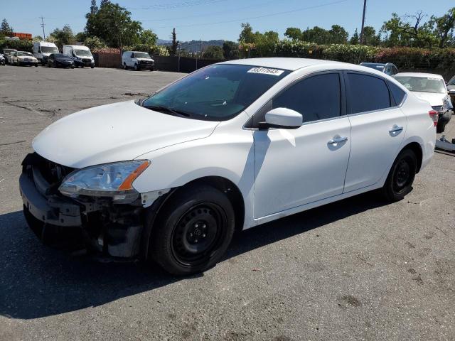 NISSAN SENTRA S 2015 3n1ab7apxfy285701