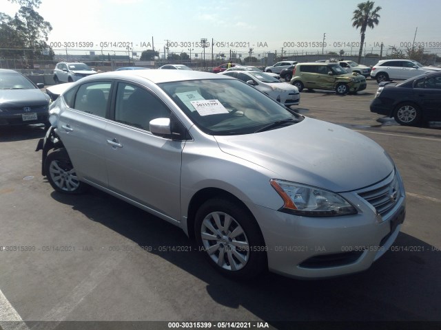 NISSAN SENTRA 2015 3n1ab7apxfy286136