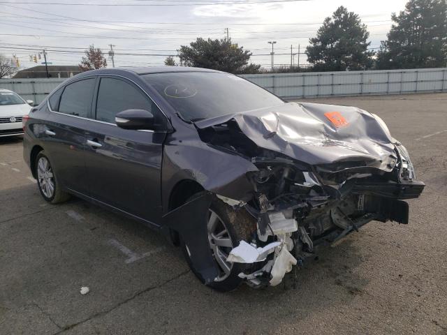 NISSAN SENTRA S 2015 3n1ab7apxfy286329