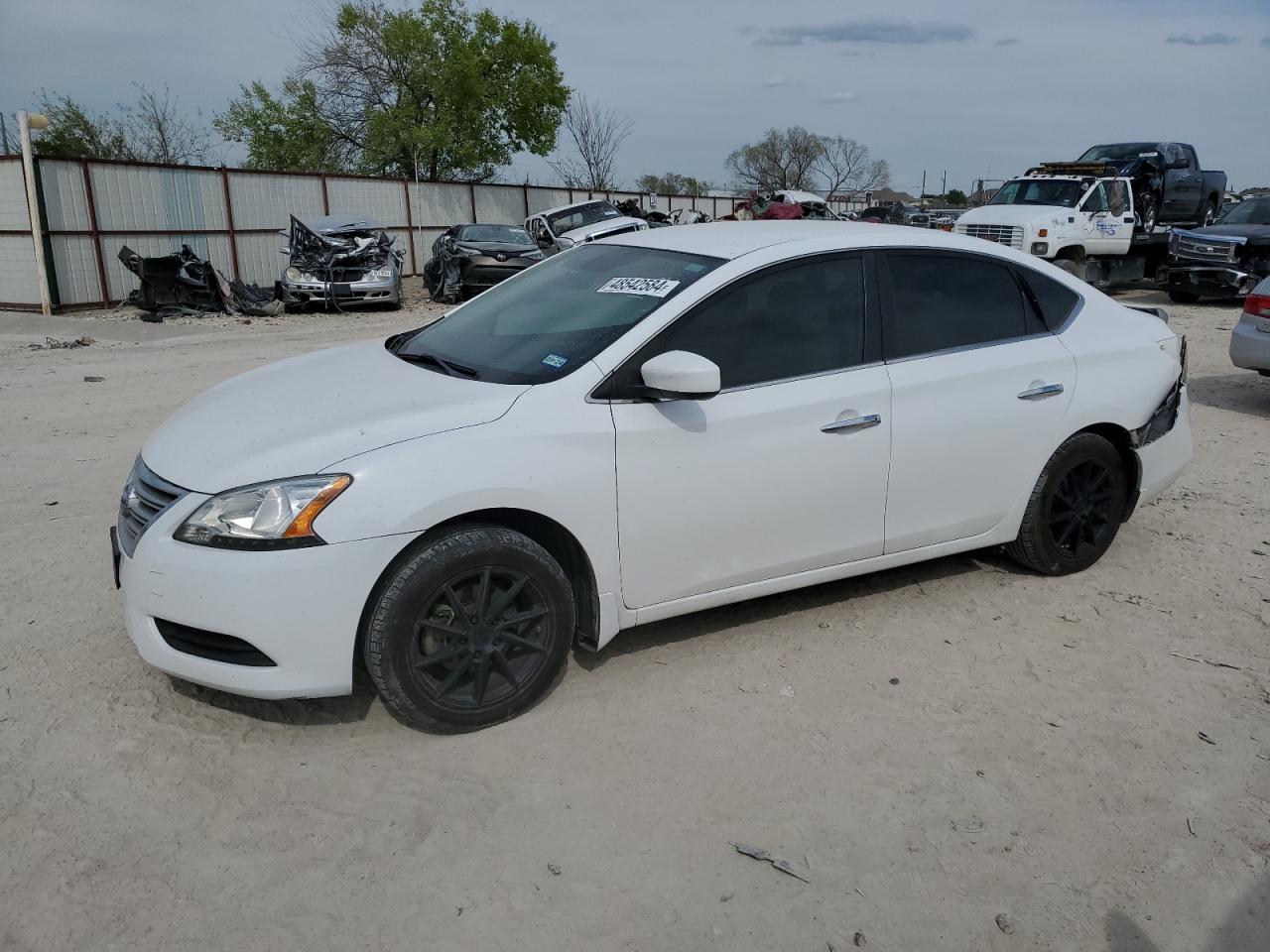 NISSAN SENTRA 2015 3n1ab7apxfy286394