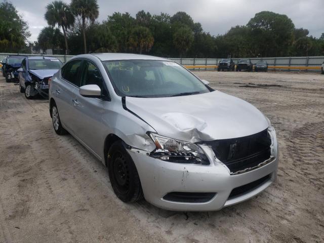 NISSAN SENTRA S 2015 3n1ab7apxfy286508