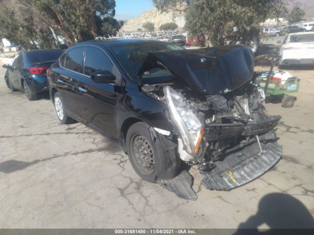 NISSAN SENTRA 2015 3n1ab7apxfy286525