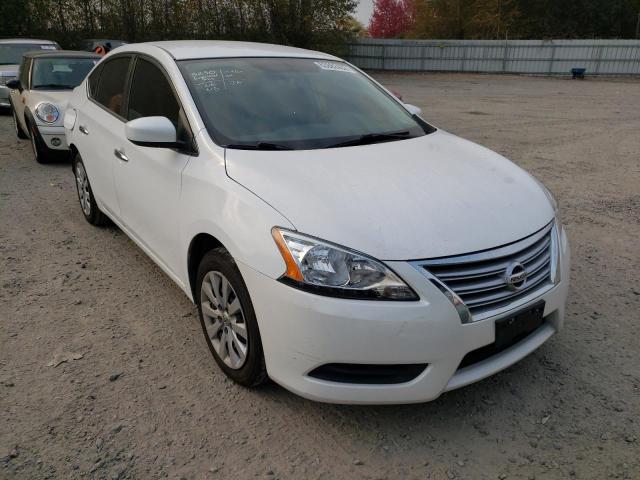 NISSAN SENTRA S 2015 3n1ab7apxfy286590