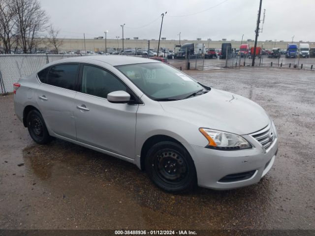 NISSAN SENTRA 2015 3n1ab7apxfy286752