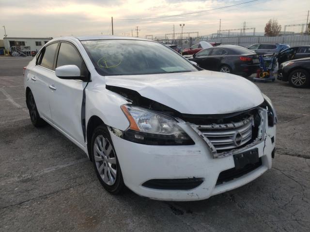 NISSAN SENTRA S 2015 3n1ab7apxfy287111