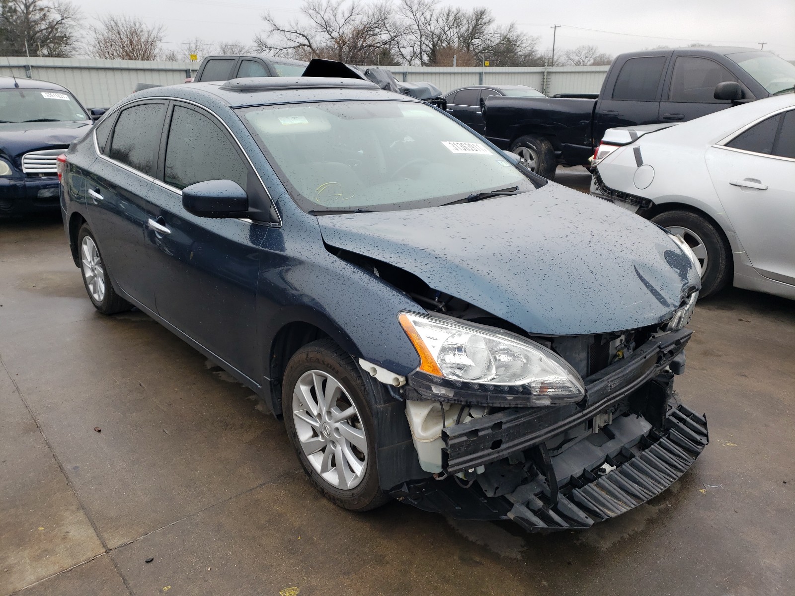 NISSAN SENTRA S 2015 3n1ab7apxfy287139