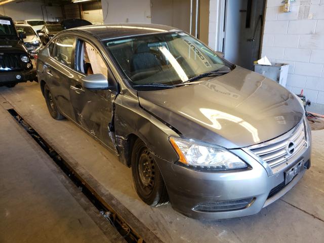 NISSAN SENTRA 2015 3n1ab7apxfy287769