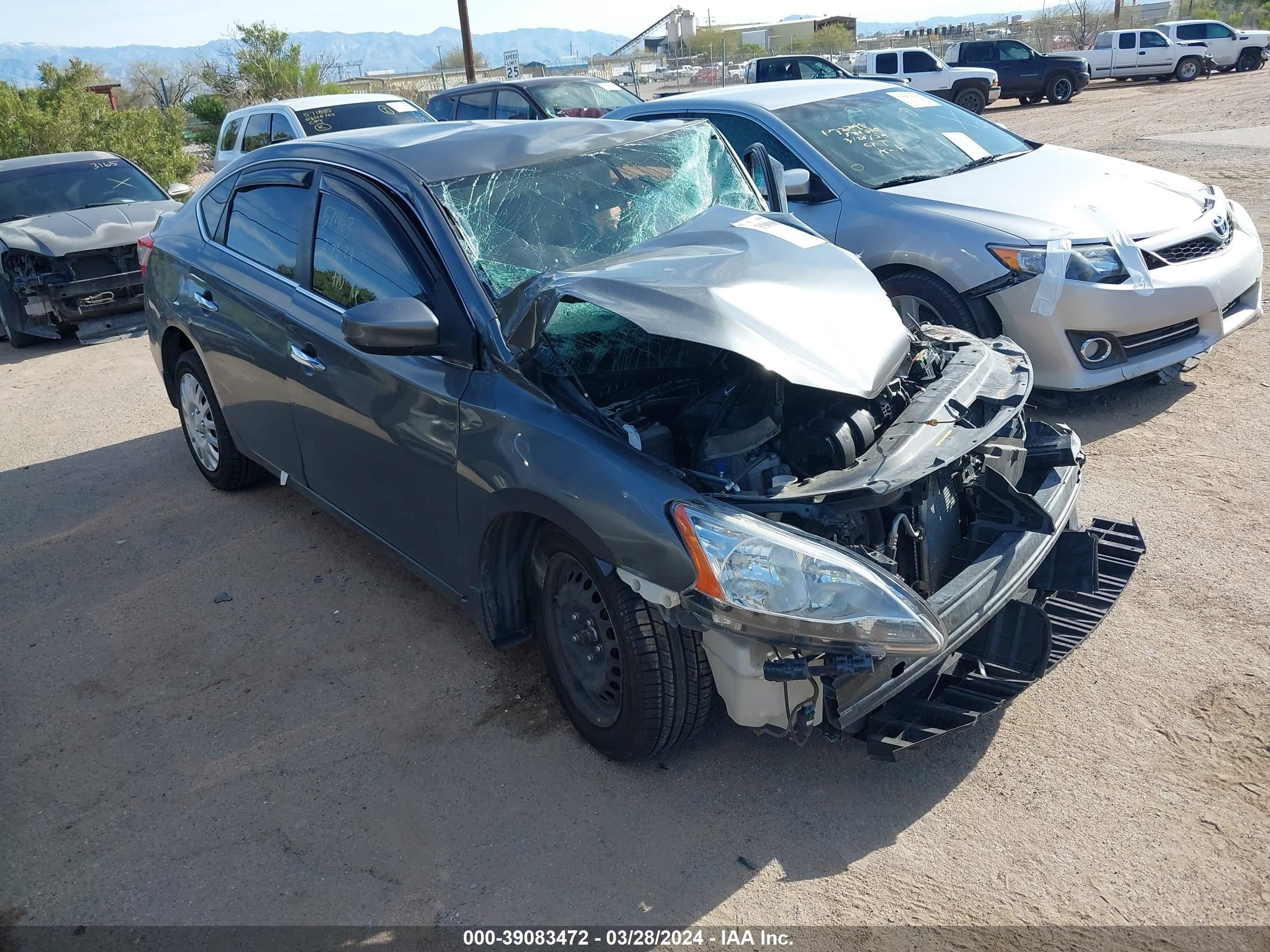 NISSAN SENTRA 2015 3n1ab7apxfy288016