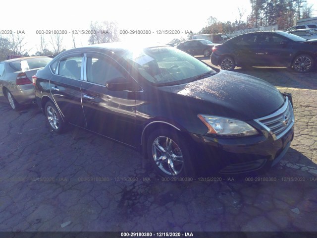 NISSAN SENTRA 2015 3n1ab7apxfy288226