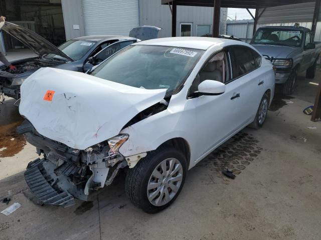 NISSAN SENTRA S 2015 3n1ab7apxfy288243