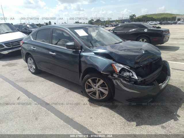 NISSAN SENTRA 2015 3n1ab7apxfy288307