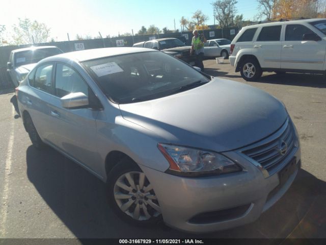 NISSAN SENTRA 2015 3n1ab7apxfy288436