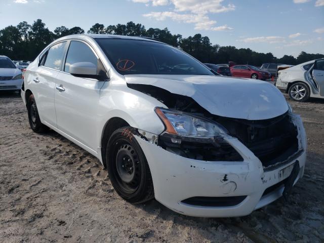 NISSAN SENTRA S 2015 3n1ab7apxfy288551