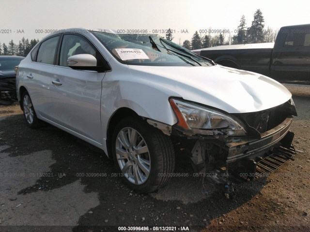 NISSAN SENTRA 2015 3n1ab7apxfy288792