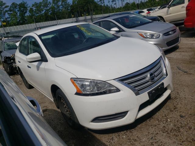 NISSAN SENTRA S 2015 3n1ab7apxfy288842