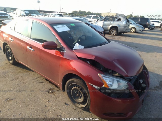 NISSAN SENTRA 2015 3n1ab7apxfy289019