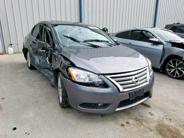 NISSAN SENTRA S 2015 3n1ab7apxfy289585