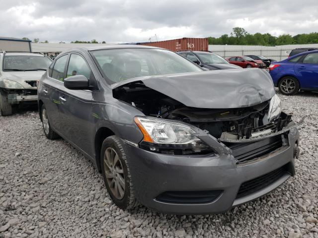 NISSAN SENTRA S 2015 3n1ab7apxfy289702