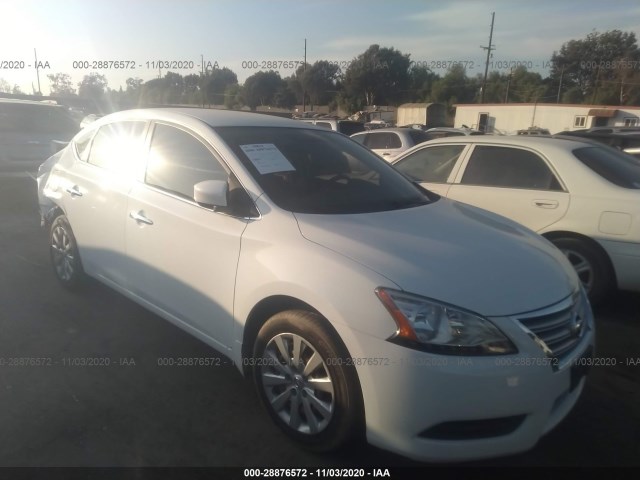 NISSAN SENTRA 2015 3n1ab7apxfy289909