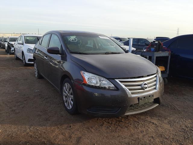 NISSAN SENTRA S 2015 3n1ab7apxfy290056