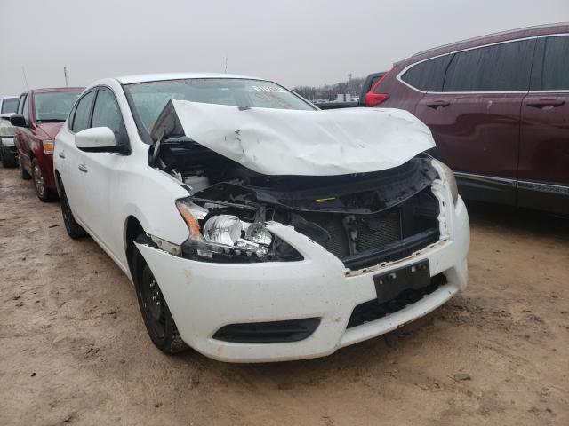 NISSAN SENTRA S 2015 3n1ab7apxfy290249