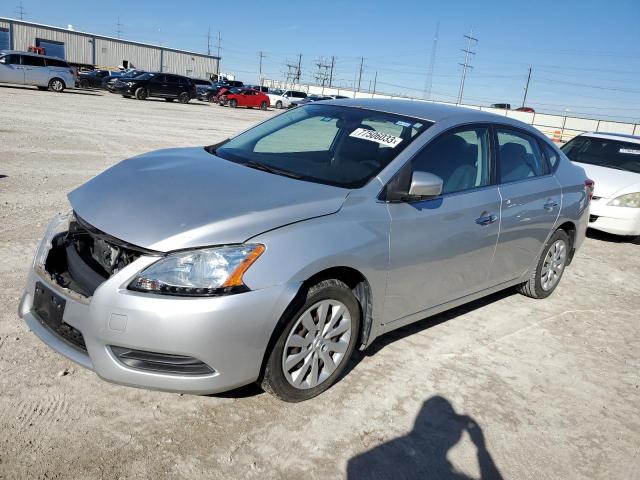 NISSAN SENTRA 2015 3n1ab7apxfy290381