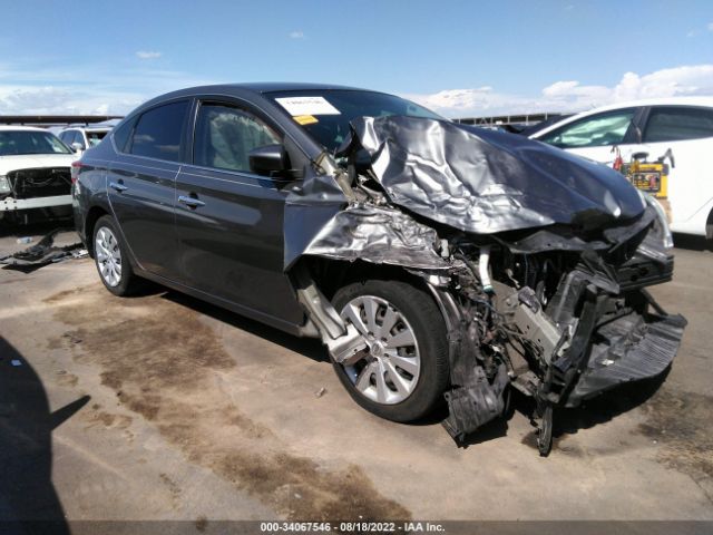 NISSAN SENTRA 2015 3n1ab7apxfy291031